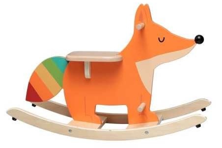Renard à bascule Andy Westface - Vilac